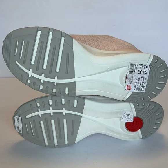 FitFlop Womens Vitamin Ffx Knit Sports Sneakers ballet pink size 8.5 NWOB - Picture 4 of 8